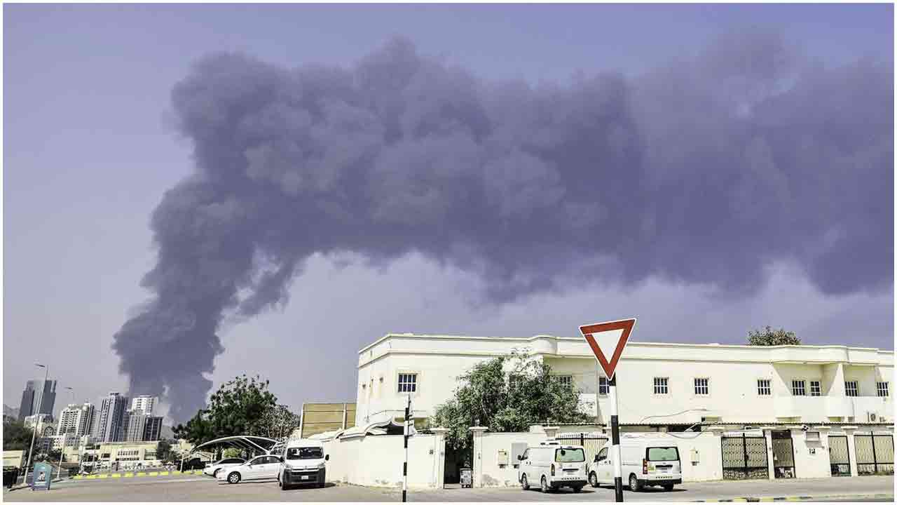 আমিরাতের জ্বালানি স্থাপনায় ইরানের হামলা