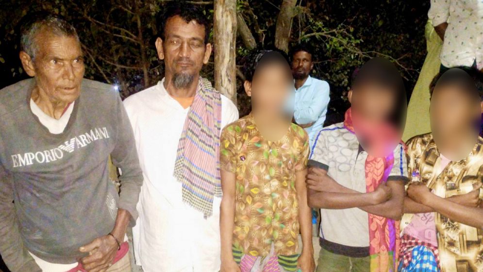 চরফ্যাশনে সরকারি মালামাল চুরির অভিযোগে ৫ জন আটক