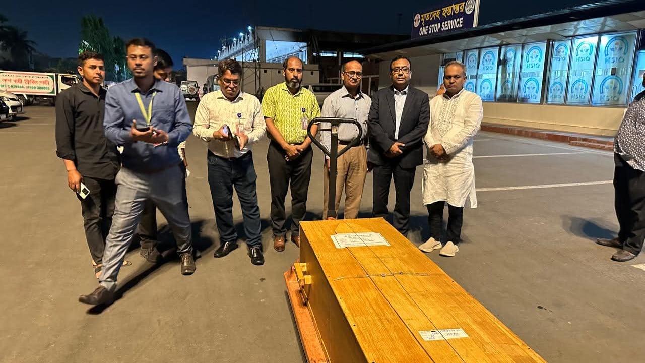 মালদ্বীপে আগুনে নিহত পাঁচ বাংলাদেশির মরদেহ দেশে ফিরেছে