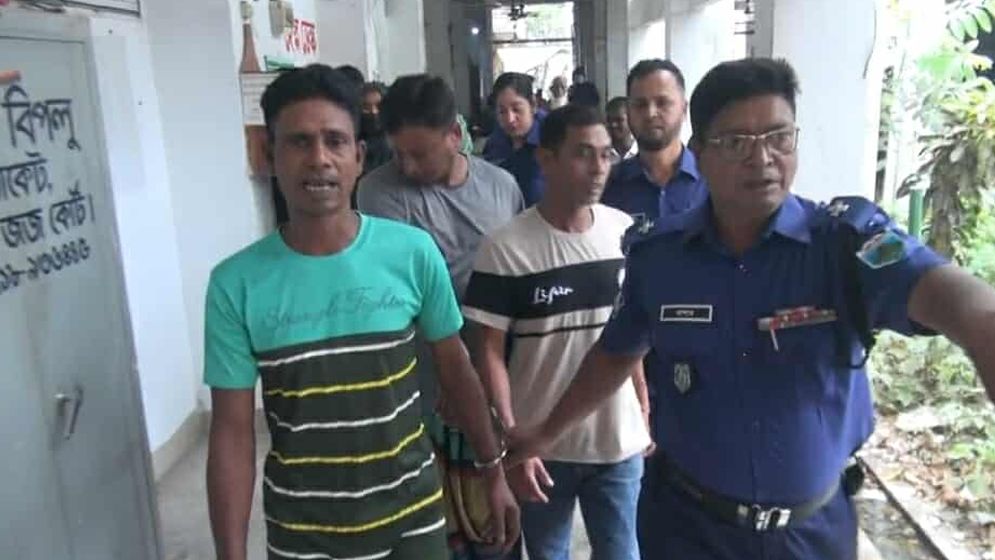 হত্যা মামলায় ৪ জনের যাবজ্জীবন কারাদণ্ড