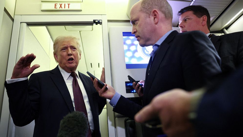 ন্যাটোর ভবিষ্যৎ ঝুঁকির মধ্যে, সতর্ক করলেন ট্রাম্প