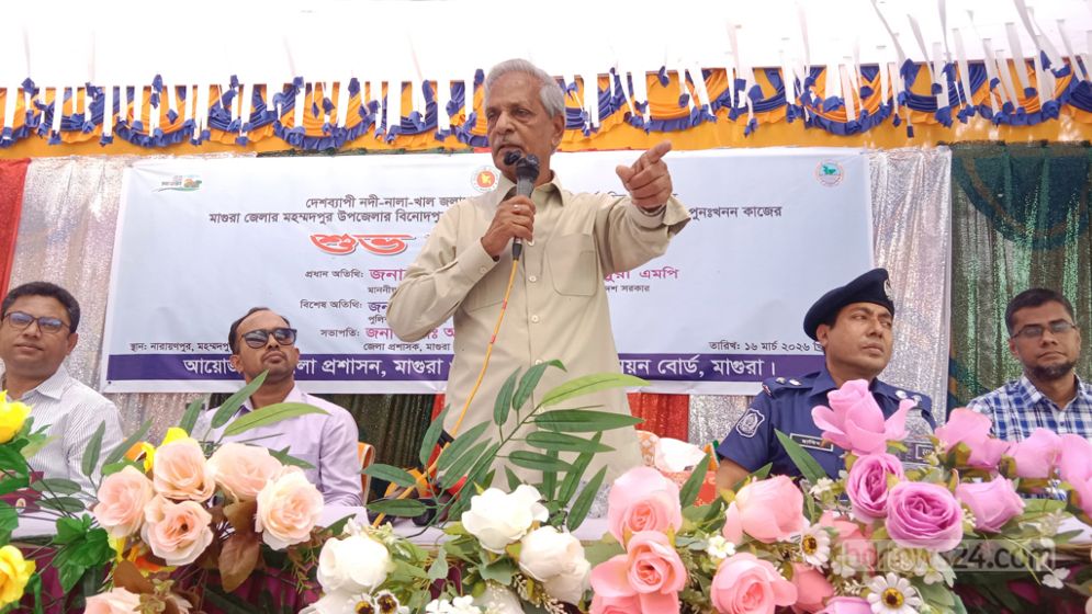 আত্মসাৎ করা এই চাল গলা দিয়ে নামবে না: সংস্কৃতিমন্ত্রী