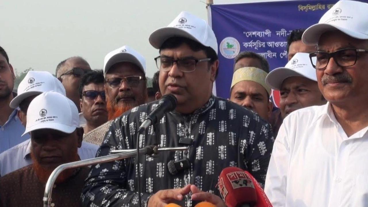 ৫ কোটি টাকায় নবাব খালের পুনঃখনন শুরু