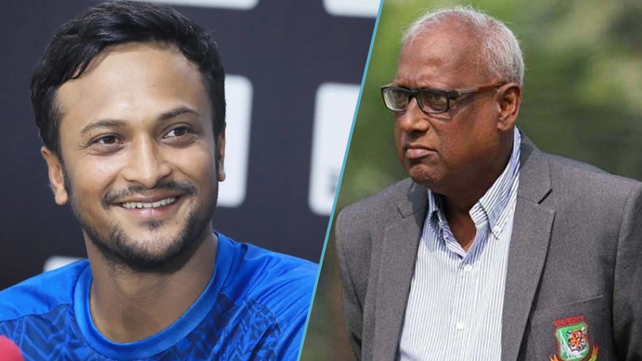 রাজনৈতিক ঝড় পেরিয়ে ফিরছেন কি সাকিব আল হাসান?