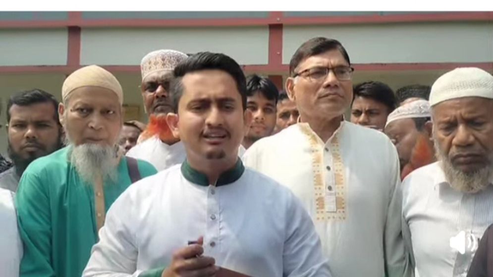 বিএনপির স্বৈরাচারী পথে যাওয়ার অভিযোগ সারজিস আলমের