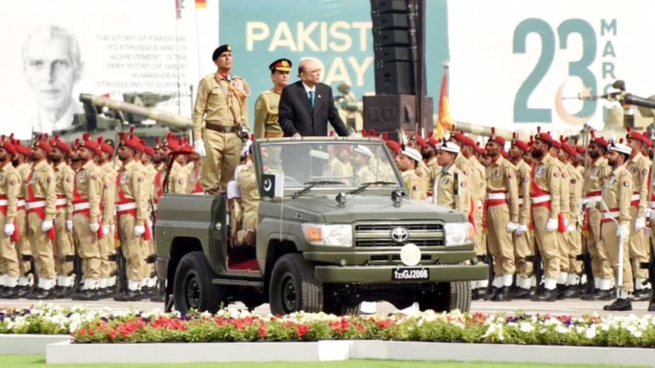পাকিস্তান জাতীয় দিবস উদযাপন স্থগিত করেছে ইরানের যুদ্ধের কারণে