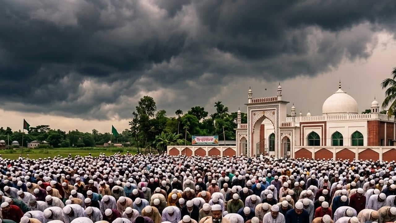 ঈদের দিন কালবৈশাখী ঝড়ের শঙ্কা