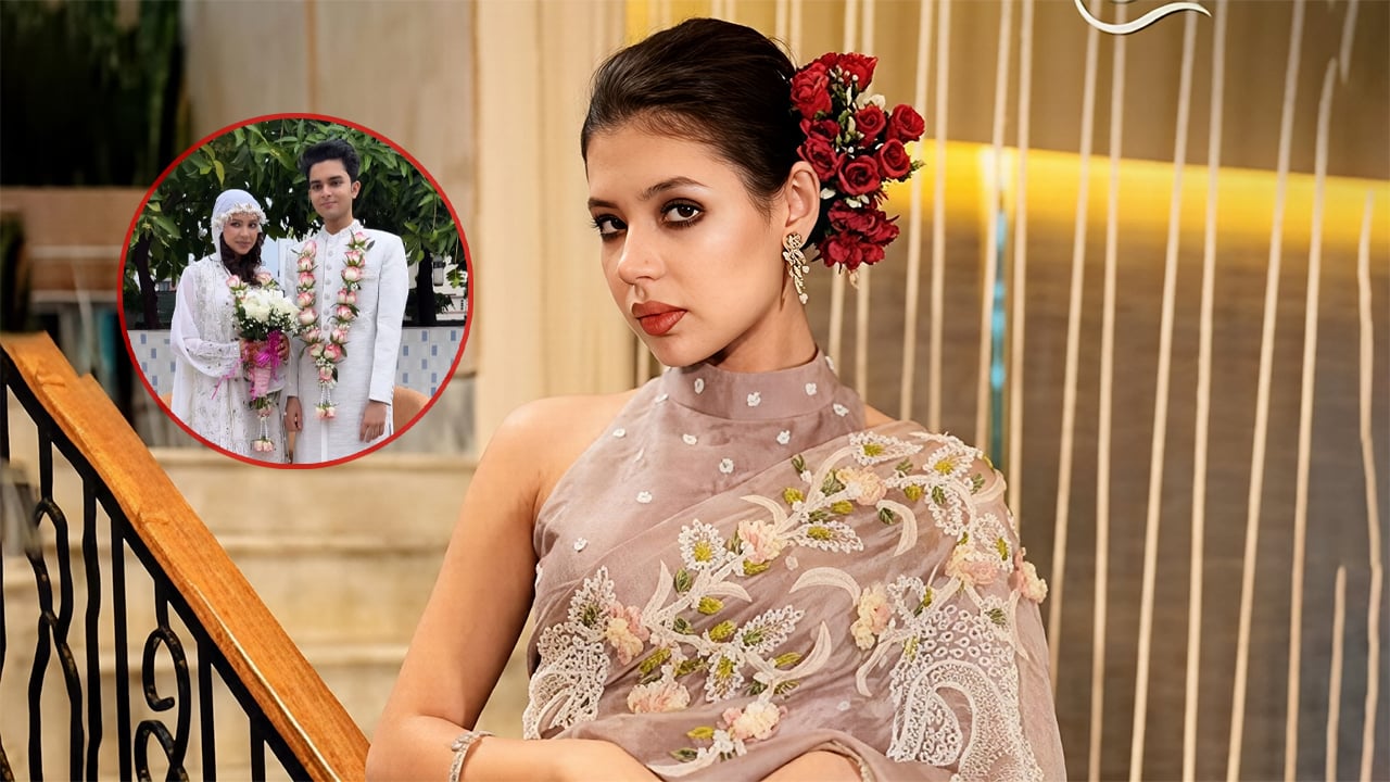 ভালোবাসা নাকি পাসপোর্ট? মনিকা কবিরের বিয়ে ঘিরে তুমুল আলোচনা