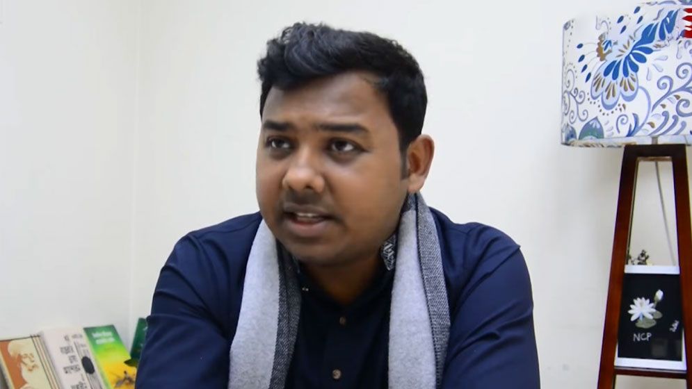 এনসিপি নির্বাচনে ভালো করেছে: সারোয়ার তুষার