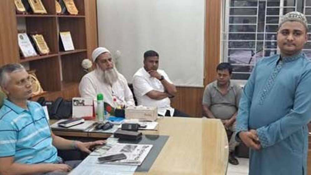 মাদক কারবারি সারোয়ারের স্বেচ্ছায় আত্মসমর্পণ