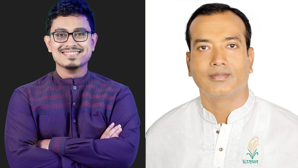 সাদিক কায়েমকে ছাত্রলীগের একনিষ্ঠ কর্মী বললেন রাকিব