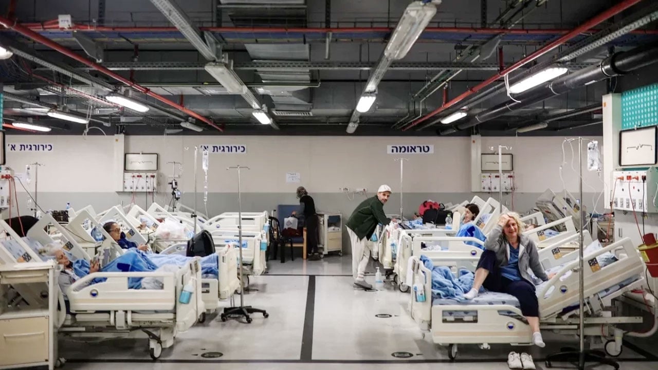 ইরানের হামলায় ২৪ ঘণ্টায় ইসরায়েলে আহত ২৩২ জন