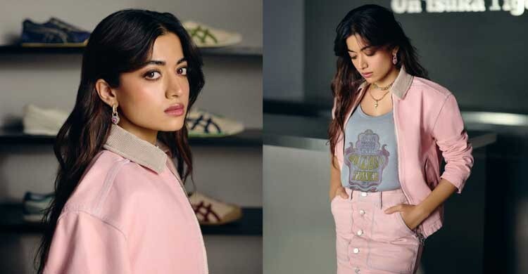 রাশমিকা মান্দানার ওয়েস্টার্ন লুকের চমক