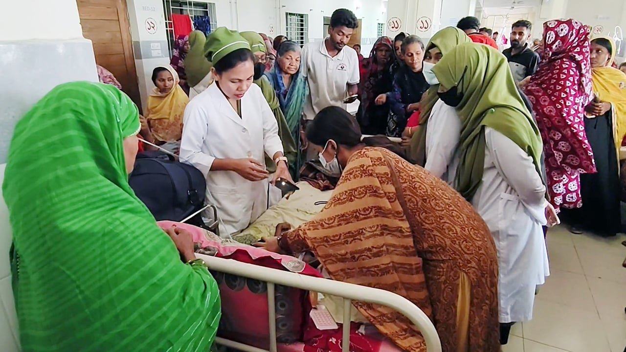 কুষ্টিয়ায় হামে আরও দুই শিশুর মৃত্যু, ২০ নতুন রোগী ভর্তি