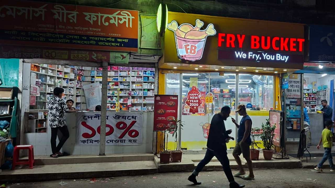 দোকানপাট-শপিংমল খোলা থাকবে সন্ধ্যা ৭টা পর্যন্তন্ত