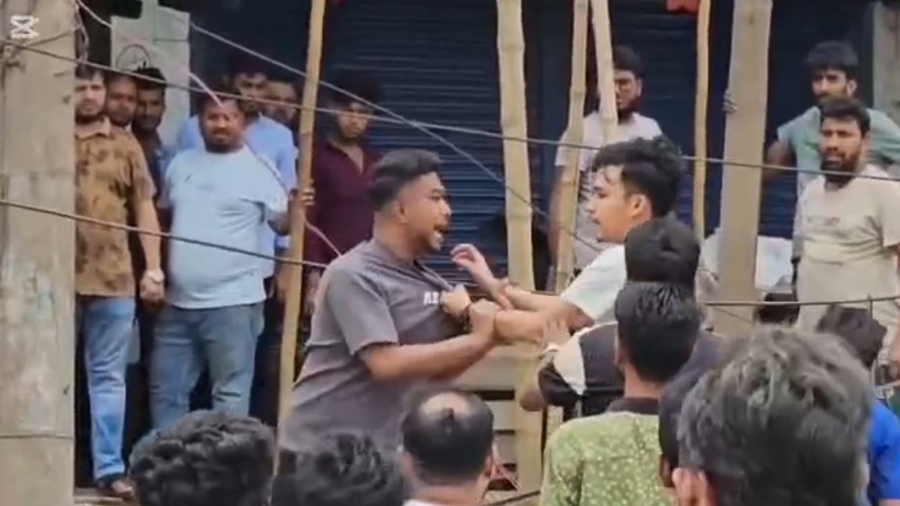 নারায়ণগঞ্জে আধিপত্য বিস্তার নিয়ে বিএনপির দুই গ্রুপের সংঘর্ষ