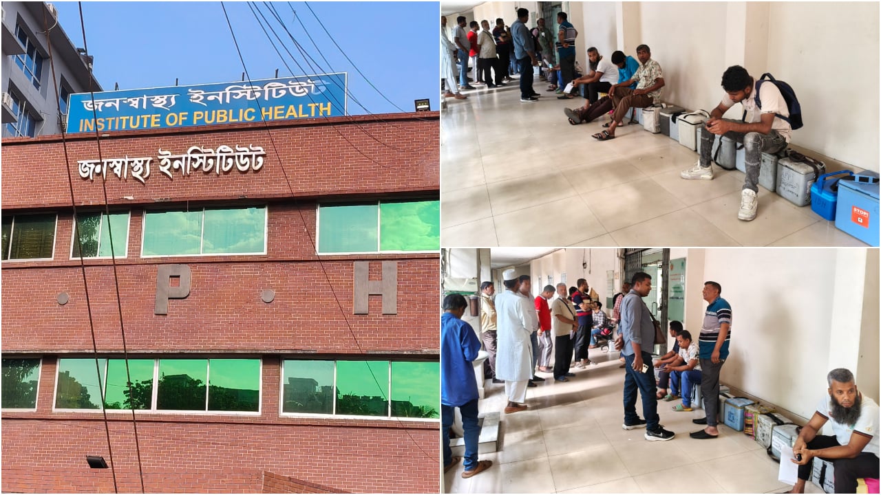 এপ্রিলে প্রতিদিন হাম শনাক্তের হার ৩৫%, ল্যাবে বাড়ছে চাপ