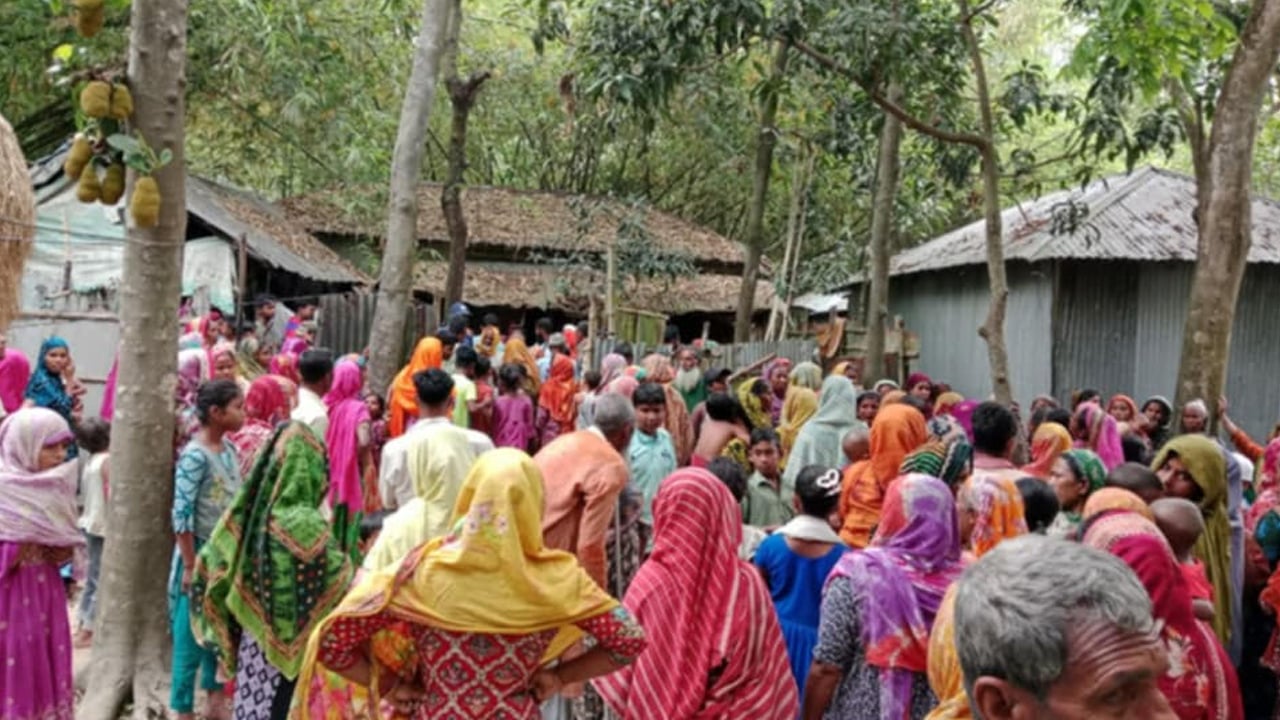 বগুড়ায় পারিবারিক বিরোধে বৃদ্ধাকে পিটিয়ে হত্যার অভিযোগ
