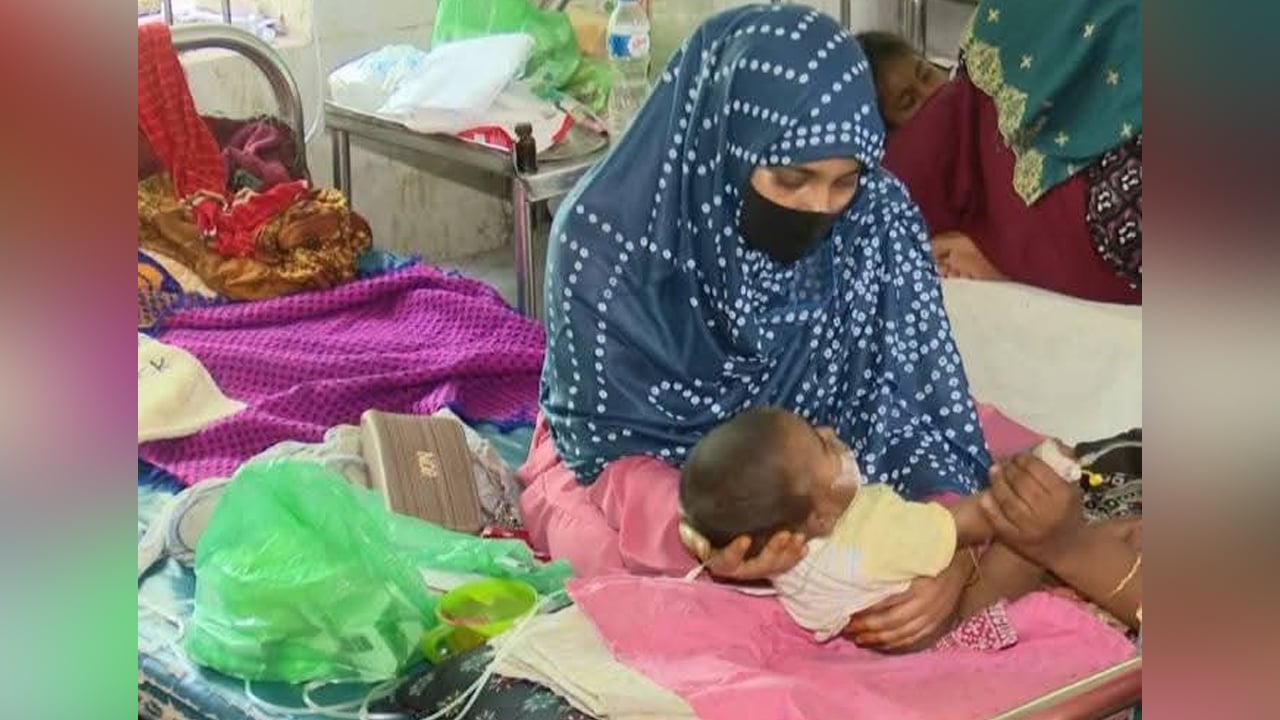 রামেকে হামে দুই শিশুর মৃত্যু, নতুন ২০ জন ভর্তি