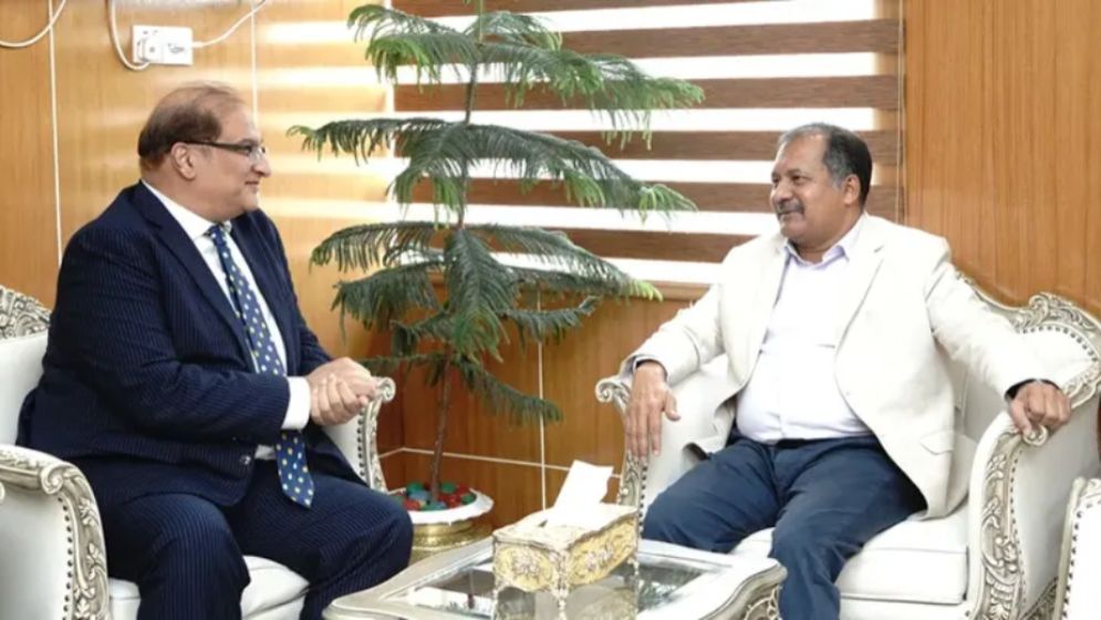 পাকিস্তানের হাইকমিশনারের সঙ্গে তথ্যমন্ত্রীর সাক্ষাৎ