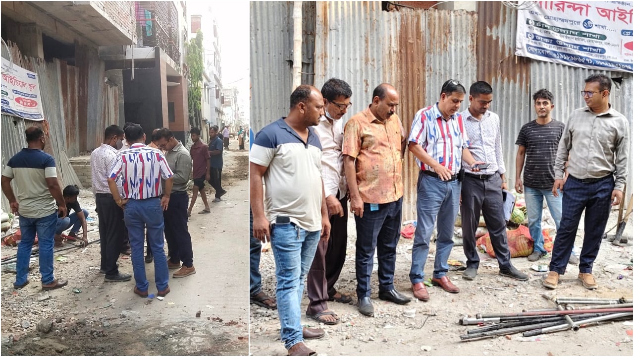 মোহাম্মদপুরে যৌথ অভিযানে ১৬ বাড়ির অবৈধ গ্যাস সংযোগ বিচ্ছিন্ন