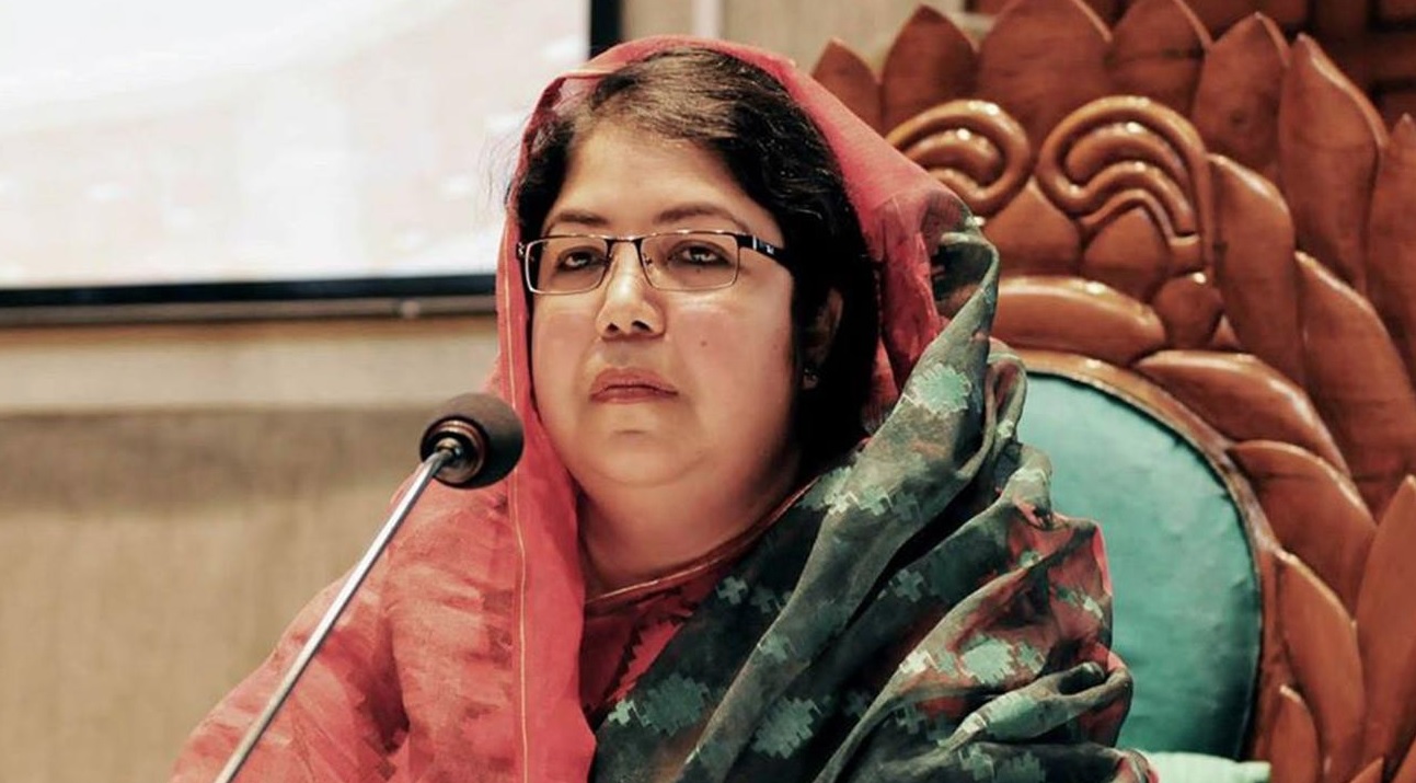 সাবেক স্পিকার শিরীন শারমিন চৌধুরীকে গ্রেপ্তার করেছে পুলিশ