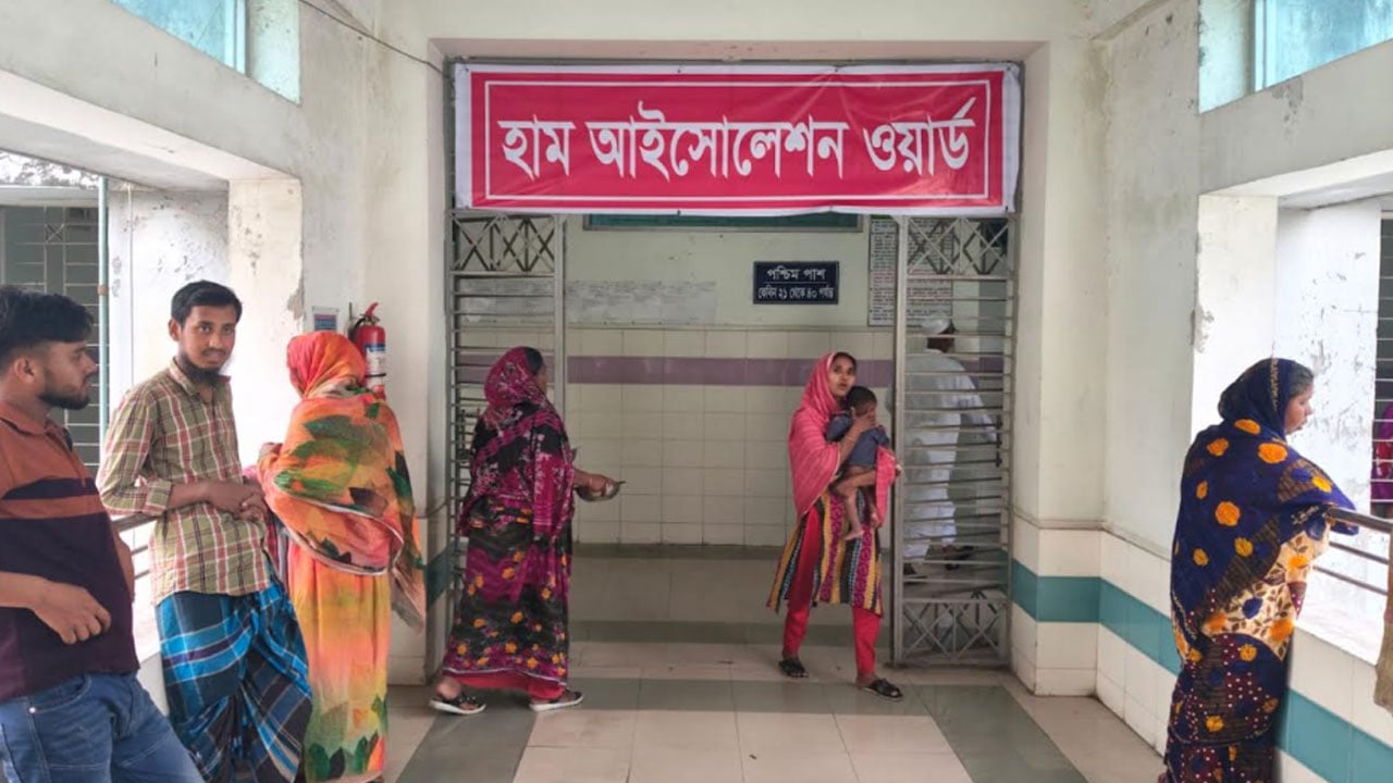 ময়মনসিংহে হামের উপসর্গ নিয়ে শিশুর মৃত্যু, ২৪ ঘণ্টায় ভর্তি ২৮