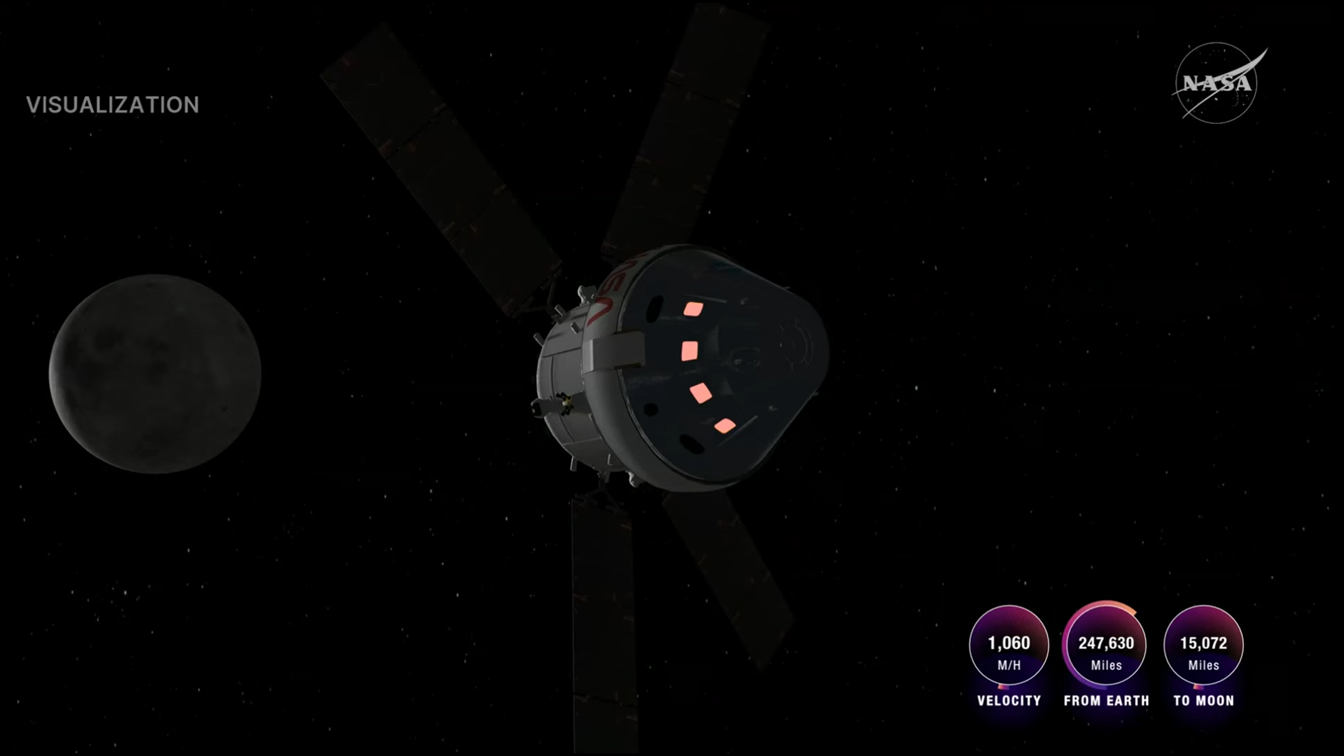 দীর্ঘ যাত্রা শেষে পৃথিবীর পথে নভোচারীরা