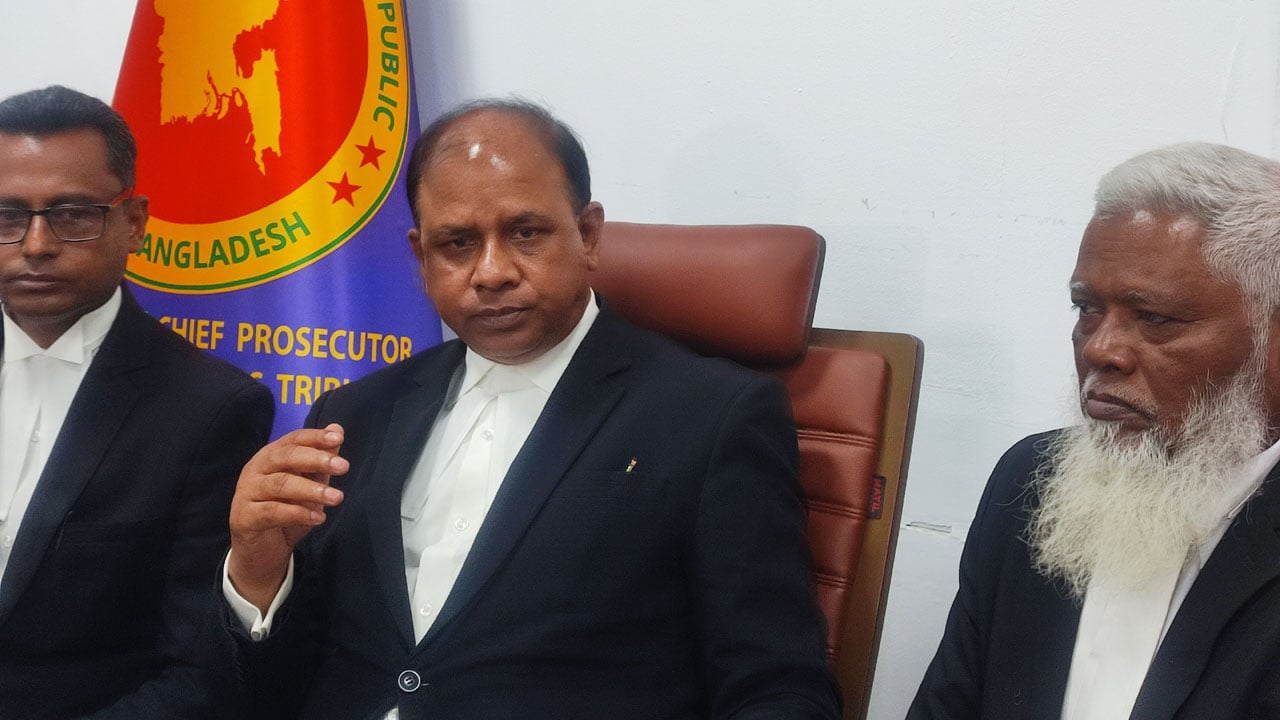 গুম অধ্যাদেশ অপ্রয়োজনীয় ছিল, ট্রাইব্যুনাল আইনেই বিচার সম্ভব