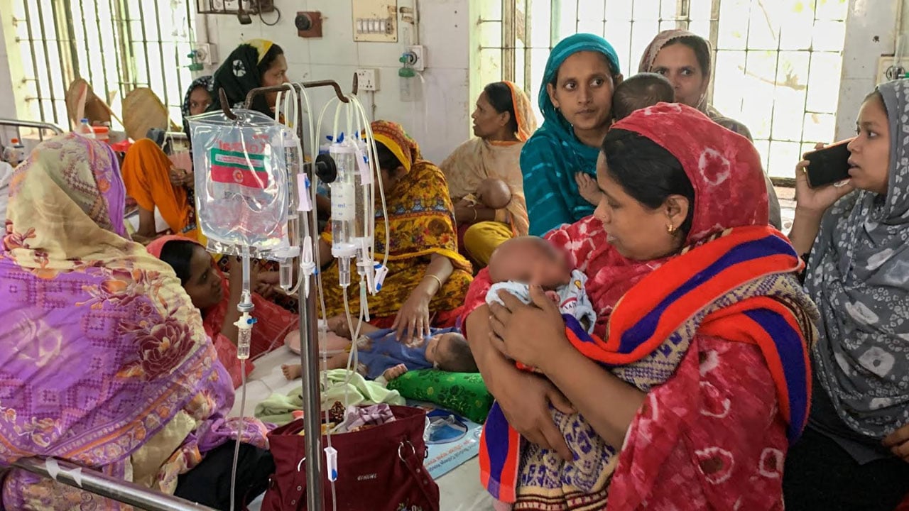 রামেকে ২৪ ঘণ্টায় ৩ শিশুর মৃত্যু, নতুন ভর্তি ২৩