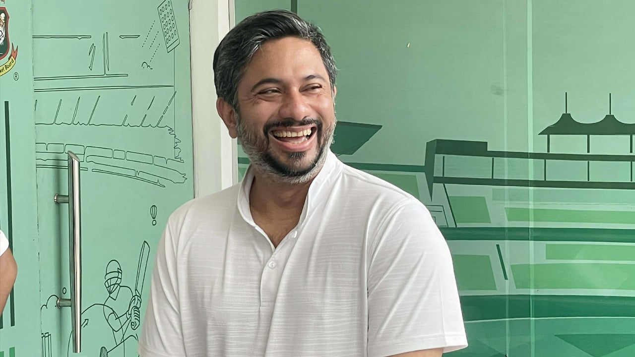 বিসিবির অ্যাডহক কমিটিতে ইসরাফিল খসরু, দায়িত্ব নেওয়ার পর প্রথম মন্তব্য