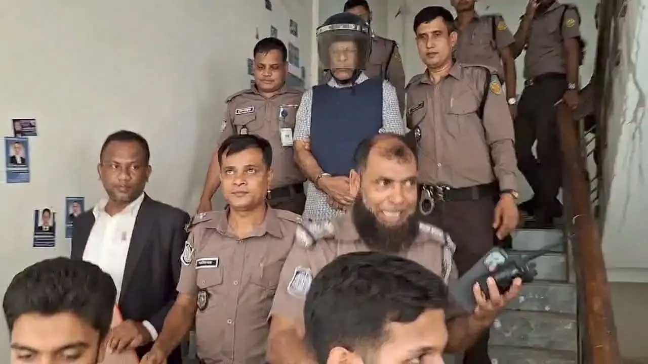 ডিজিএফআইয়ের সাবেক মহাপরিচালক মামুন খালেদ আবারও ৩ দিনের রিমান্ডে