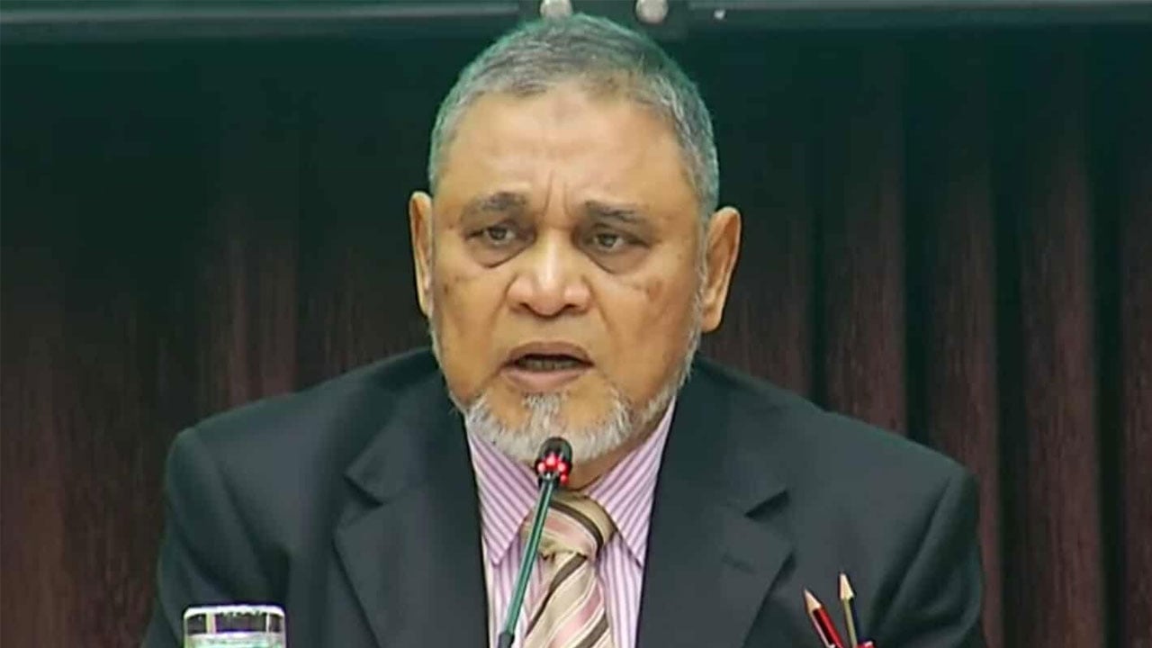 শপথ ভঙ্গের বিষয়ে কোনো মন্তব্য করতে চান না সিইসি