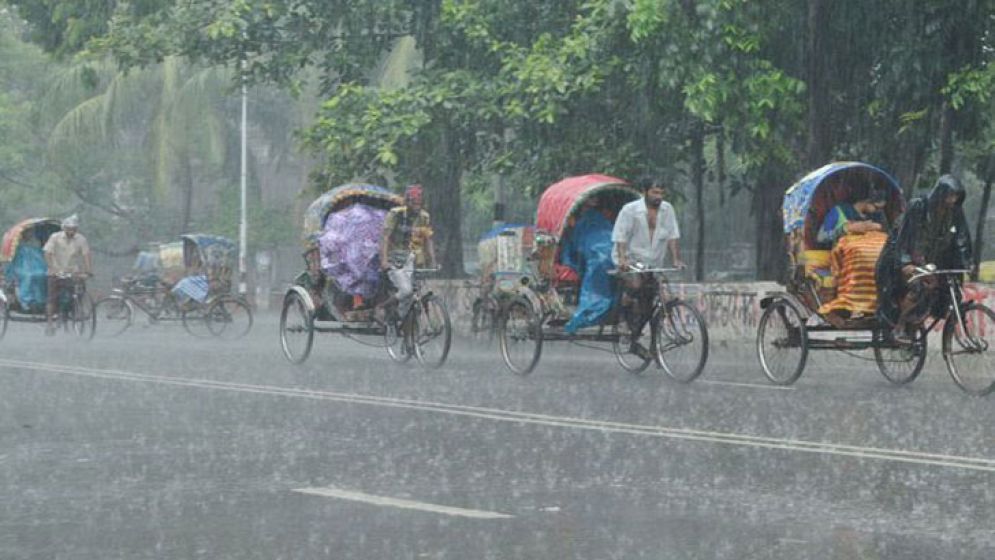পহেলা বৈশাখে ৫ বিভাগে বজ্রসহ বৃষ্টির পূর্বাভাস