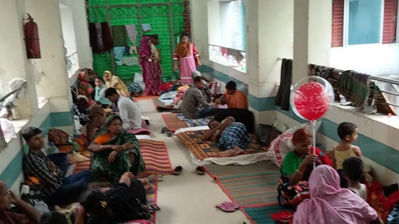 শিশু রোগীর ভিড়ে ভরে উঠছে আইসোলেশন ওয়ার্ড, বাড়ছে হামের প্রকোপ