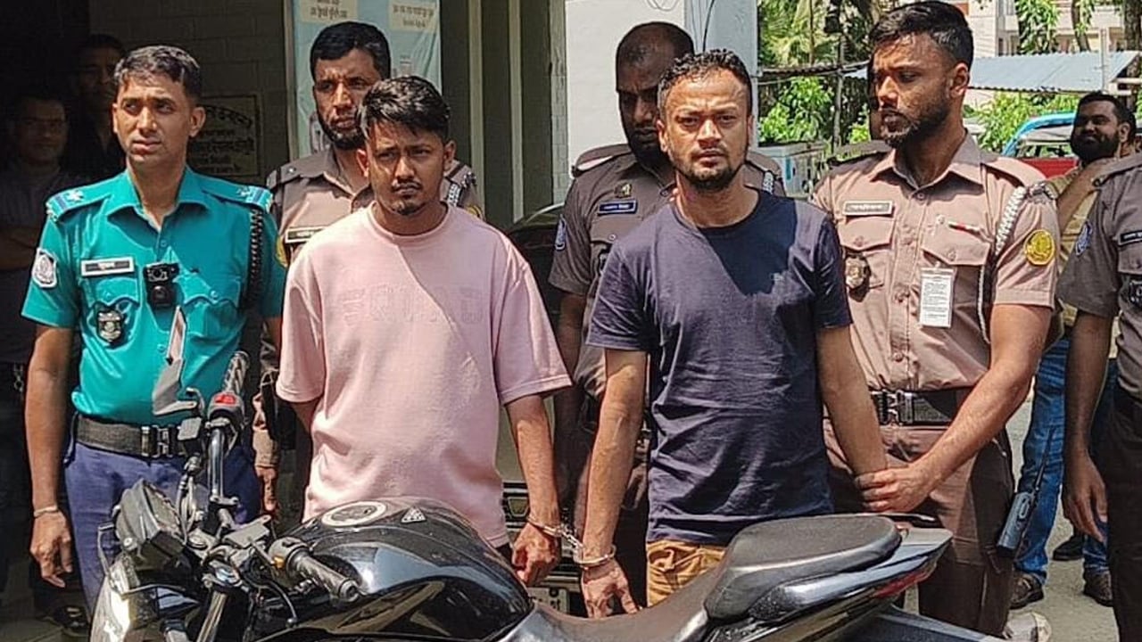 সিলেটে মোটরসাইকেল চোর চক্রের প্রতিষ্ঠাতা গ্রেপ্তার