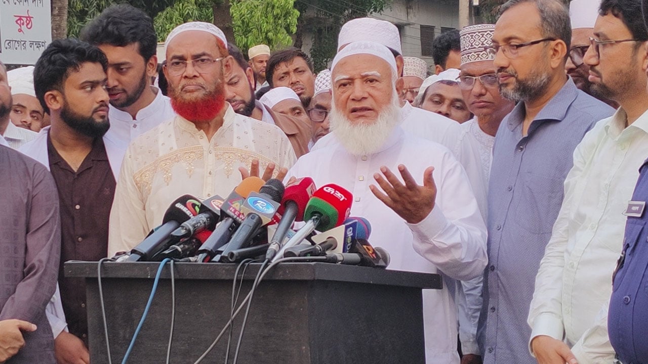 আন্দোলনের মাধ্যমে জনগণের অধিকার আদায় হবে: শফিকুর রহমান