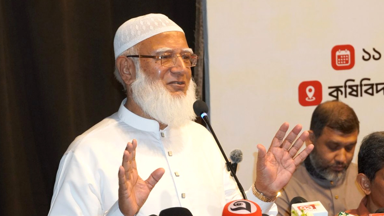 জ্বালানি সংকটের জন্য রাজনৈতিক সিন্ডিকেট দায়ী: শফিকুর রহমান