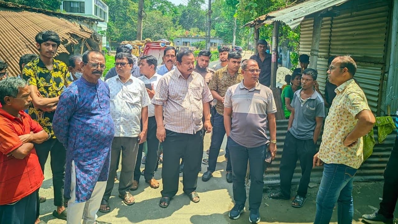 রংপুরে যুবদল নেতাকে হত্যার পর বাড়ি-দোকানে হামলা