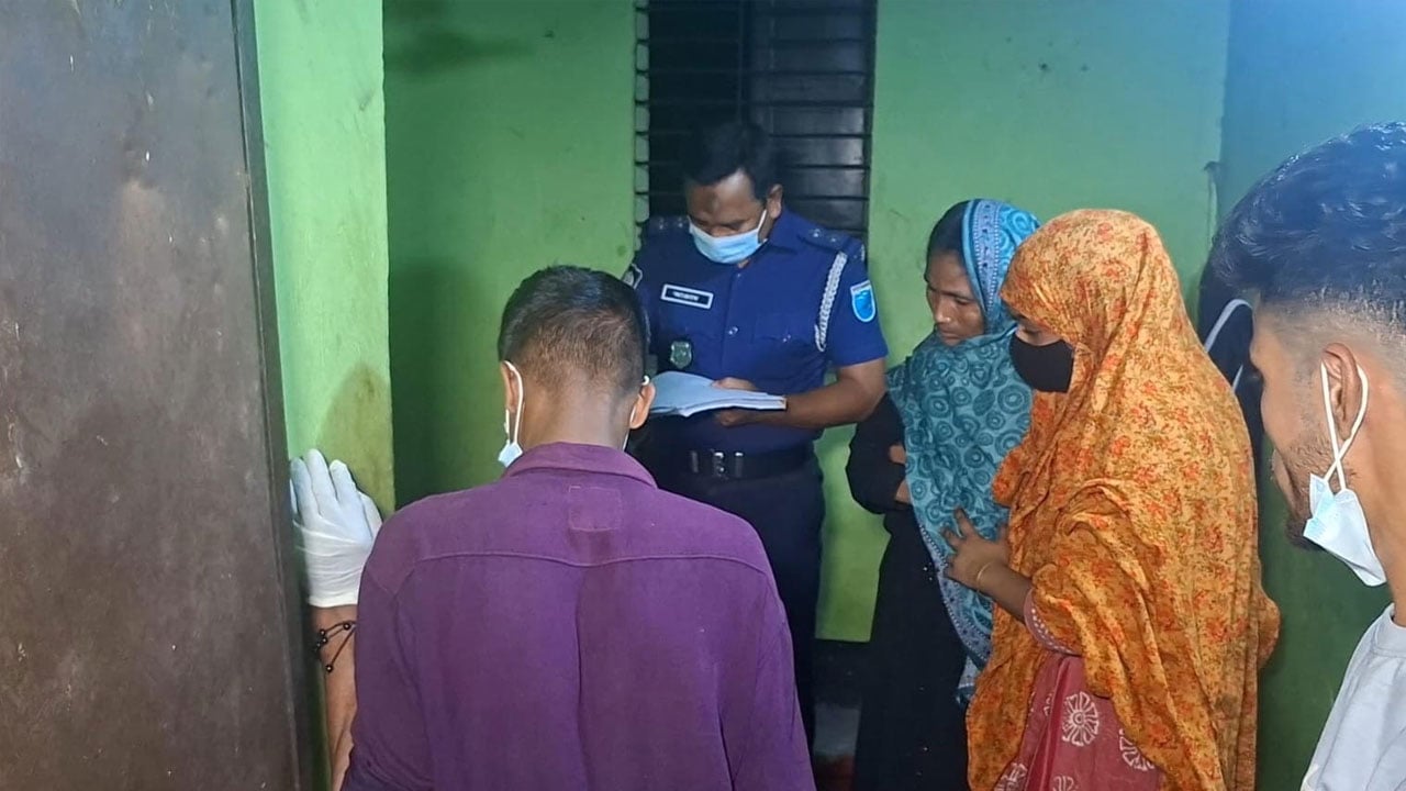 স্ত্রীকে হত্যার পর লাশ উদ্ধারের জন্য প্রতিবেশীকে স্বামীর ফোন