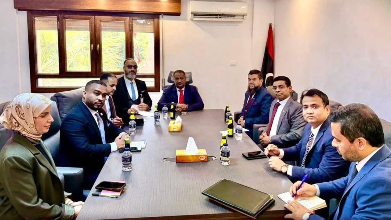 লিবিয়ার পররাষ্ট্র উপমন্ত্রীর স‌ঙ্গে রাষ্ট্রদূ‌তের বৈঠক