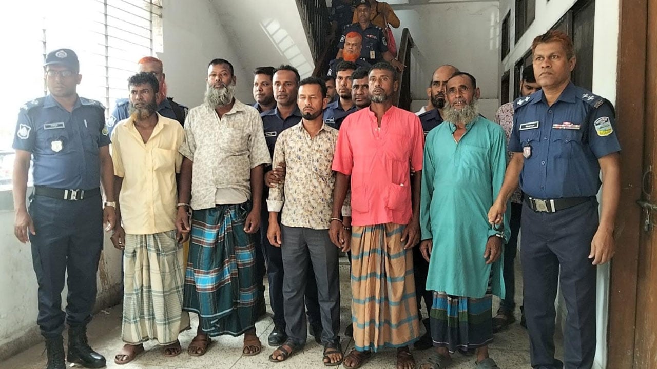 ময়মনসিংহে হত্যা মামলায় পাঁচজনের যাবজ্জীবন কারাদণ্ড