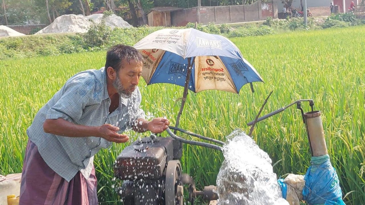 দেশজুড়ে মৃদু তাপপ্রবাহ, চার বিভাগে বৃষ্টির সম্ভাবনা
