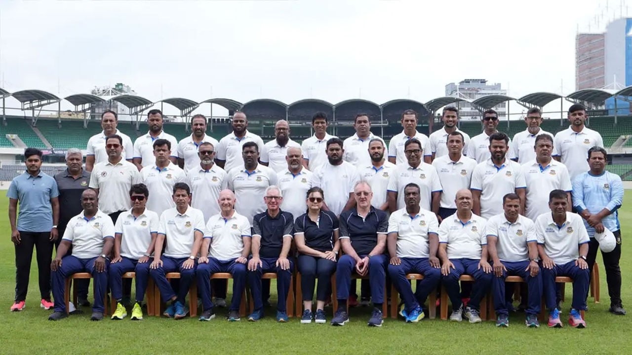 লেভেল-থ্রি কোর্সে সফলতায় উচ্ছ্বাসিত সকল কোচ: বিসিবি