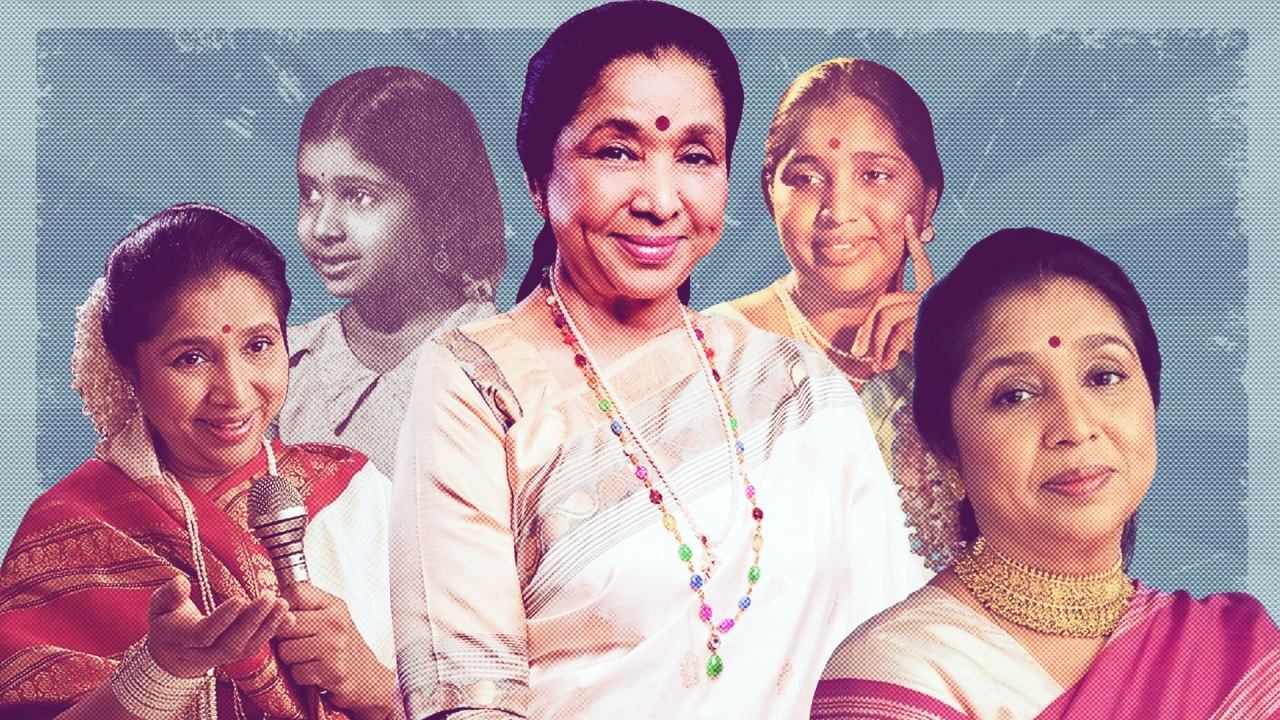 আশা ভোসলের কণ্ঠে কালজয়ী হিন্দি ও বাংলা গানগুলো