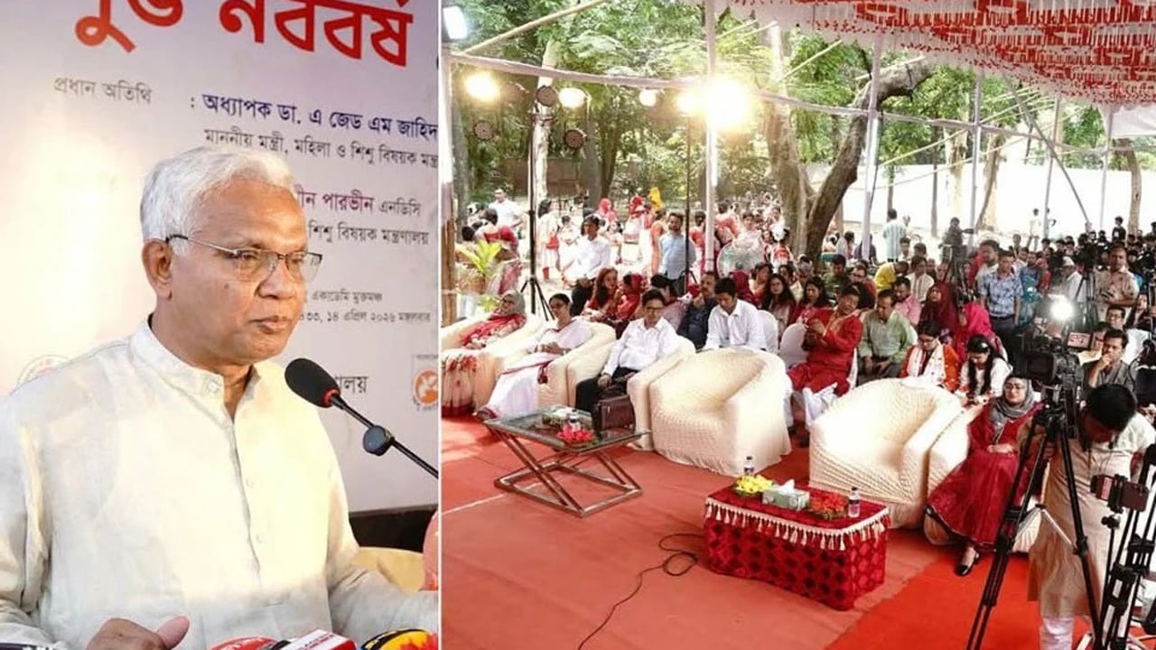 শিশুদের অধিকার নিশ্চিত করতে বর্তমান সরকার অত্যন্ত সচেতন