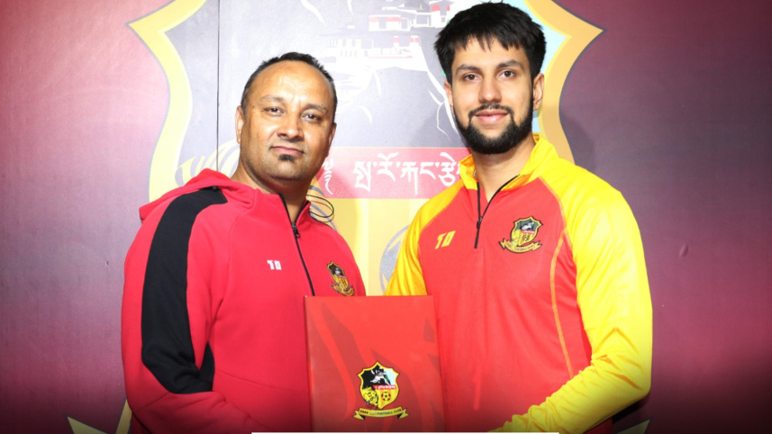 প্রথম বাংলাদেশি হিসেবে ভুটানে যোগ দিলেন তারিক কাজী