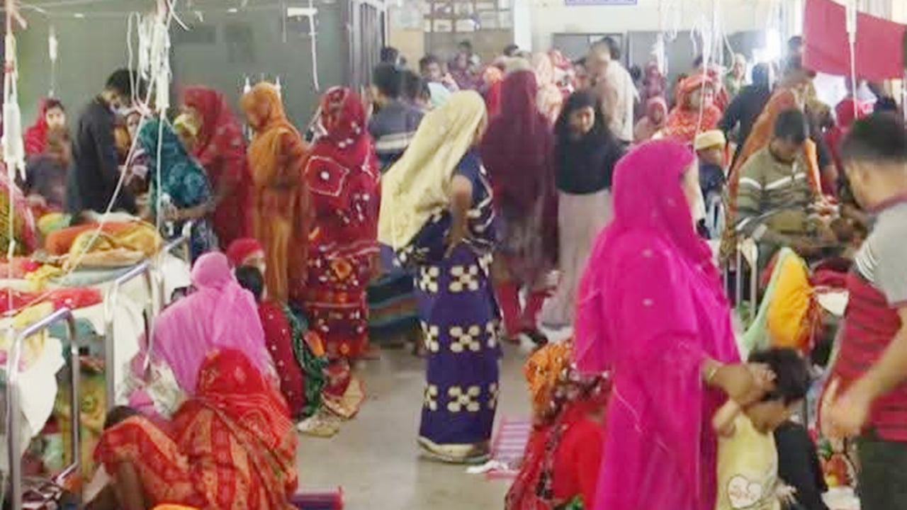 রাজশাহী মেডিকেলে হামের উপসর্গ নিয়ে শিশুর মৃত্যু