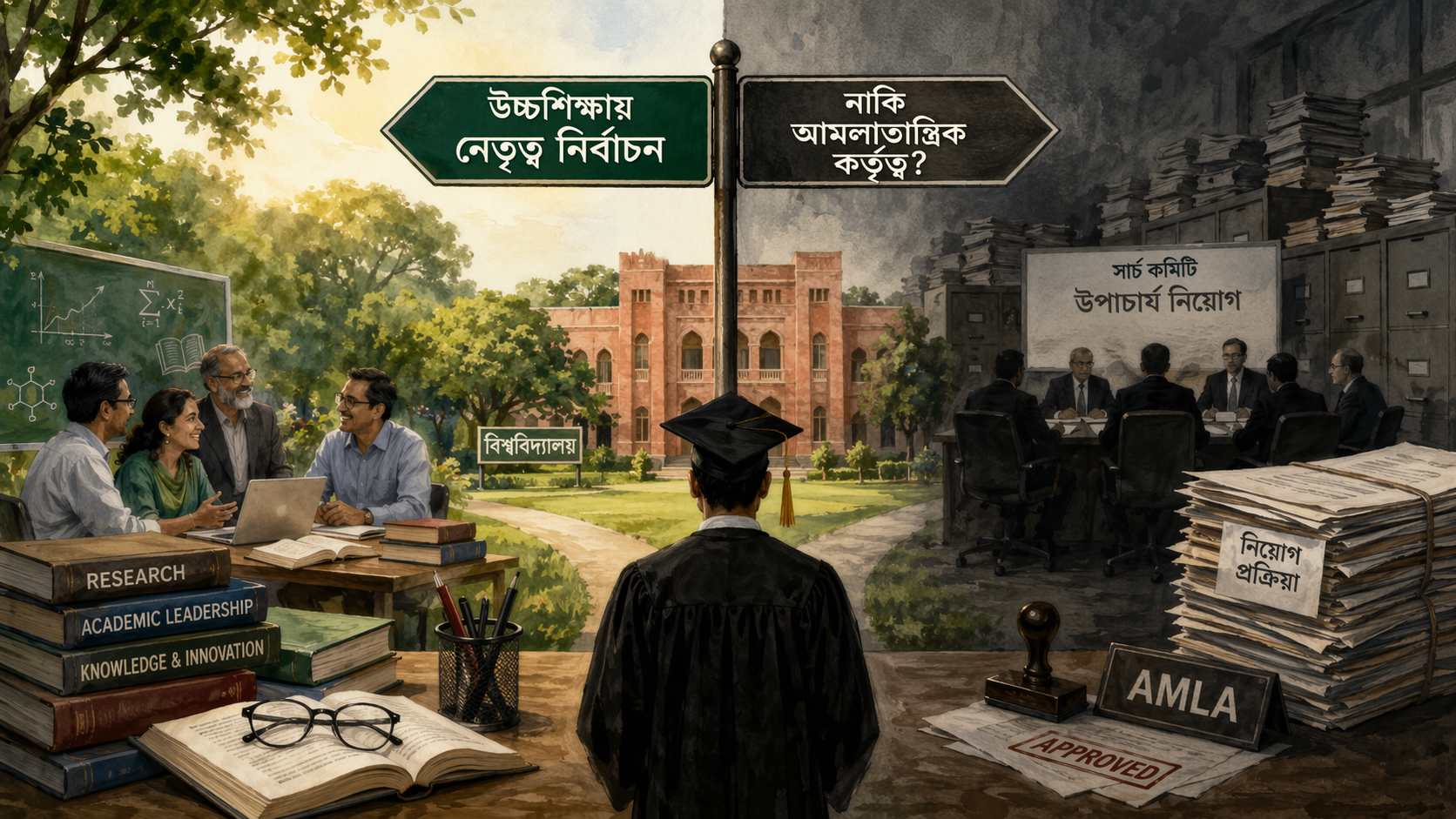 বিশ্ববিদ্যালয়ে নেতৃত্ব নির্বাচন নিয়ে উদ্বেগ ও প্রয়োজনীয় পরিবর্তন