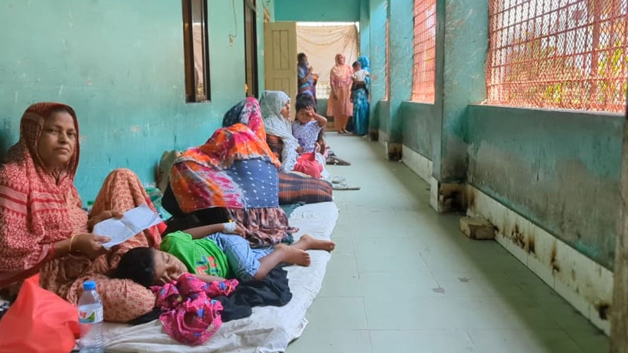 শরীয়তপুরে হামের উপসর্গে ১০ মাসের শিশুর মৃত্যু